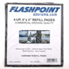 Flashpoint Professional Proof Album Refills 4UP4X6BR