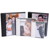 Flashpoint Front Acrylic Repositionable Self Adhesive Album AS 10X10-20P BLK, Filing/Storage > Photo Albums - Professional > Bound Self Adhesive Albums > Flashpoint Bound Self Adhesive Albums