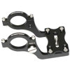 Flashpoint Camera Bike Bracket for 25.4mm Handlebars, Allows the Mounting of Ballheads