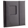 Flashpoint Overlapping CD Holder, Holds 1 CD, with Cover Window, Color: Black.