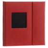 Flashpoint Overlapping CD Holder, Holds 2 CDs, with Cover Window, Color: Red.