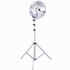 Flashpoint 16" Cool Light with Stand and 4 Spiral Bulbs, 10' stand