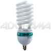 Flashpoint Replacement Spiral Fluorescent Bulb, 105 Watts, 5500k, Equivalent Output of 500 Watts, Fits Standard Household Sockets, E26 - E27