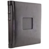 Flashpoint Front Padded Self Adhesive Bound Album P&S 4X6-10P BLK W/W, Flashpoint brand