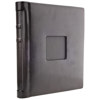 Flashpoint Front Padded Self Adhesive Bound Album P&S 5X7-15P BLK W/W, Flashpoint brand