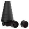 Flashpoint Q Series Snoot, "A" Size for Certain Shoe Mount Flashes