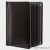 Flashpoint Book Bound Genuine Leather Series Album SA5R7BK12BL