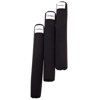 Flashpoint Tripod Foam Leg Wraps 1", Set of 3.