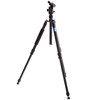 Flashpoint 4 Section Traveler Tripod, Ball Head - Folds 18½" Extends 69"
