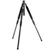 Flashpoint F-1428 Version II Carbon Fiber Tripod, 4 Section Leg Set, Supports 26 lbs., Maximum Height 72 inches