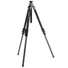 Flashpoint F-2328 Carbon Fiber Tripod, 4 Section Leg Set, Supports 26.2 lbs., Maximum Height 68".