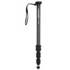 Flashpoint F-2560 Carbon Fiber Monopod, 4 Section Leg, Supports 11.0 lbs., Maximum Height 55".