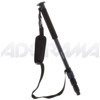 Flashpoint UC204 4-Section Carbon Fiber Monopod, Maximum Height: 64.3" - Black