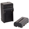 Flashpoint NPF550 Battery with charger