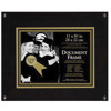 MCS Onyx Plastic Float Document Frame 21219 - $24.99