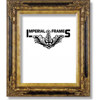 Imperial Frames Aristocrat, Wood Picture Frame for a 8x10" Photograph, Color: Mahogany with Gold High Lights