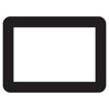 Fodeo FodeoFlip Designer Series 6x8" (4x6" Image Area )Frame 6803DSBL