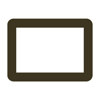 Fodeo FodeoFlip Designer Series 6x8" (4x6" Image Area )Frame 6803DSCH