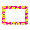 Fodeo FodeoFlip Trendy Kidz Pink Smiley Face 6 x 8" (4 x 6" Image Area) Frame, Single