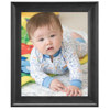 MCS Lexington, Wood Picture Frame for a 8x10" Photograph, Color: Ebony Black.