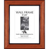 North American Cavalier, Wood Picture Frame with a 1½" Wide Molding, for an 8x10" Photograph, Color: Pecan with Black Insert,