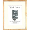 North American Regal, Wood Picture Frame with a -3/4" Wide Molding, for an 8x10" Photograph, Color: Natural,