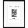North American Regal, Wood Picture Frame with a -3/4" Wide Molding, for an 8x10" Photograph, Color: Cobalt,