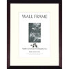 North American Regal, Wood Picture Frame with a -3/4" Wide Molding, for an 11x14" Photograph, Color: Walnut,