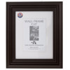 North American Allegro, Wood Picture Frame with a 2" Wide Molding, for an 8x10" Photograph, Color: Brown,
