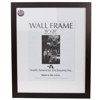 North American Sandstone, Wood Picture Frame with a 1-1/4" Wide Molding, for a 16" x 20" Photograph, Color: Walnut,