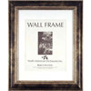 North American Astor, Wood Picture Frame with a 2" Wide Molding, for a 4x6" Photograph, Color: Silver,