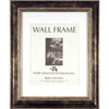 North American Astor, Wood Picture Frame with a 2" Wide Molding, for a 5x7" Photograph, Color: Silver,
