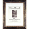 North American Astor, 8x10" Wood Picture Frame with a 2" Wide Molding, for a 5x7" Photograph, Color: Silver,