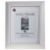 North American Vartan, Wood Picture Frame with a 2" Wide Molding, for an 11x14" Photograph, Color: White,