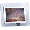 Pictronic Illuminated Flat Screen Photo Frame for a 5x7" Picture, Glass &amp; Metal