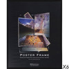 MCS Acrylic &amp; Corrugated Back Poster Frame for a 12" x 18" Photograph, Black #22219