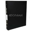 Adorama Archival Oversized Storage Binder Box with Easy Open and Close Latch, Black, 12-1/2" x 10-1/4" x 1-7/8"