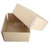 Adorama Archival 5x7" Print Storage Box, Drop Front Design, 5 1/2" x 7 1/2" x 3"