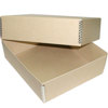 Adorama Archival 8x10" Print Storage Box, Drop Front Design, 8 1/2" x 10 1/2" x 3"