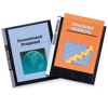 Itoya Clear Cover 8.5x11" Profolio Presentation / Display Book, 12 Sleeves for 24 Views.