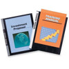 Itoya Clear Cover 8.5x11" Profolio Presentation / Display Book, 24 Sleeves for 48 Views.