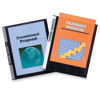 Itoya Clear Cover 8.5x11" Profolio Presentation / Display Book, 36 Sleeves for 72 Views.