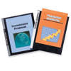 Itoya Clear Cover 8.5x11" Profolio Presentation / Display Book CC48, Office Center > Office Supplies & Organizers > Binders / Folios & Accessories > Itoya Binders / Folios & Accessories