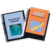 Itoya Clear Cover 8.5x11" Profolio Presentation / Display Book, 6 Sleeves for 12 Views.