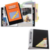 Itoya Clear Cover 8.5x11" Profolio Index Presentation / Display Book, 48 Sleeves for 96 Views.