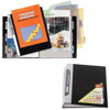 Itoya Clear Cover 8.5x11" Profolio Index Presentation / Display Book, 6 Sleeves for 12 Views.