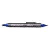 Itoya DH-30 Doubleheader Permanent Ink Marker Pen, Bullet-tip &amp; Finepoint, Blue Ink Both Ends.