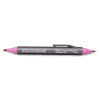 Itoya DH-30 Doubleheader Permanent Ink Marker Pen, Bullet-tip &amp; Finepoint, Pink Ink Both Ends.