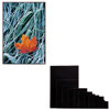 Itoya 9" x 12" Art Profolio ImagEnvelope, Poly-Glass Storage Envelope with Board.