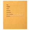 Savage 4" x 5" Kraft Negative Preserver Envelopes, Brown Paper, Pack of 50.